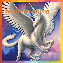 Flying Unicorn Pony Simulator icon