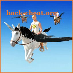 Flying Unicorn Racing: Free Horse Racing Games icon