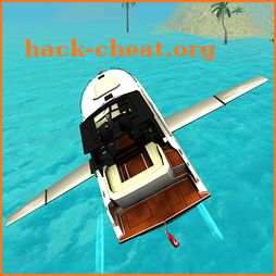 Flying Yacht Simulator icon