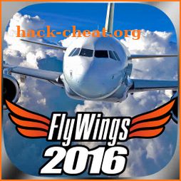 FlyWings Flight Simulator X 2016 HD icon