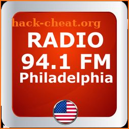 FM 94.1 Radio Philadelphia Station Free Radio App icon