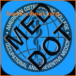 FMCSA Medical Reference- MedDOT icon