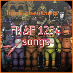 FNAF 1234 Songs & Lyrics Full icon