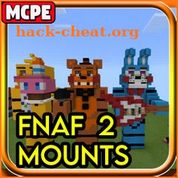 FNAF 2 Mounts Mod for Minecraft PE icon