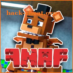 FNAF Freddy Fazbear Jumpscare Animatronic MCPE Mod icon