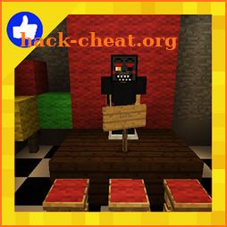 FNAF Horror Pizzeria Simulator. Map for MCPE icon