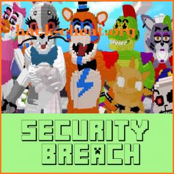 fnaf security breach minecraft icon