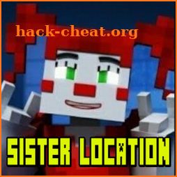 FNAF Sister Location Mod for Minecraft PE icon