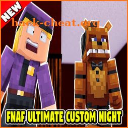 FNAF Ultimate Custom Night for Minecraft PE icon
