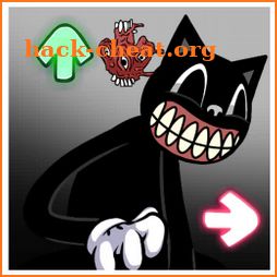 FNF Cartoon Cat Horror Mod icon