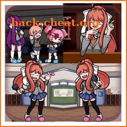 FNF Doki Mod Character Test icon