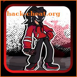 FNF Fireday night funny mod AGOTI character test icon
