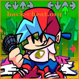 FNF for Friday Night Funkin game music fnf game icon