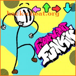 FnF Friday night funckin stickman🔥 NEW MOD icon