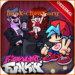 FNF Friday Night Funkin Music Real Game Mod icon