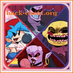 FNF  funny HD mod character test icon