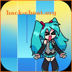 FNF Miku - Friday Night Funkin Piano Tiles Game icon