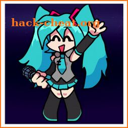 FNF Miku Hatsune Mod Test icon