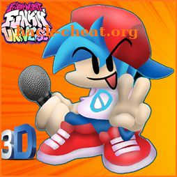 Fnf mod Rap 3D icon