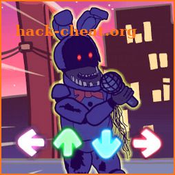 fnf mod WitheredBonnie icon