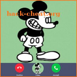 FNF Mouse Fake Video Call icon