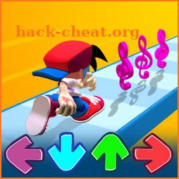 FNF Music Race 3D icon