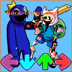 FNF Rainbow Friend Pibby Mod icon