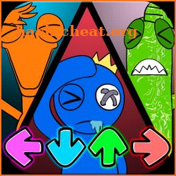 FNF Rainbow Friends 2 Full Mod icon