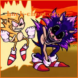 FNF Sanic Exe 2.0 Scary icon