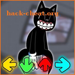 FNF VS Cartoon Cat Horror Mod icon
