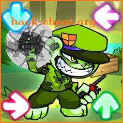 FNF vs Flippy Flipped Out Mod icon