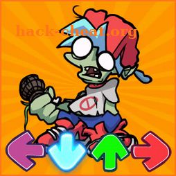 FNF Zombies Music Battle Mod icon