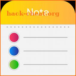 Fnote - Notes, Lists and Reminder icon