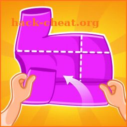 Fold and Pack 3D icon