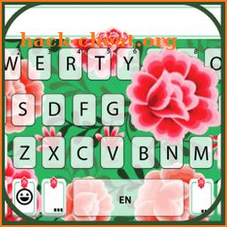 Folk Flower Pattern Keyboard Theme icon