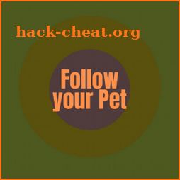 Follow your pet icon