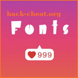 Followers Fonts Effect - Get Likes icon