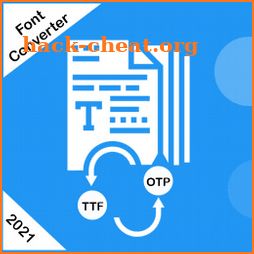 Font Converter & Font Viewer :TTF to OTF Converter icon