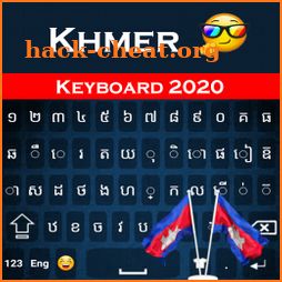 Font Khmer Keyboard 2020: Cambodian Smart Keyboard icon