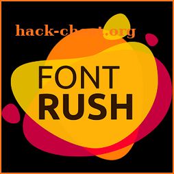 Font Rush icon