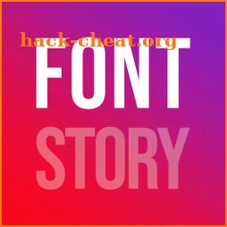 Font Story icon