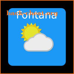 Fontana,CA - weather and more icon