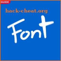 Fontmaker : Font Keyboard App Guide icon