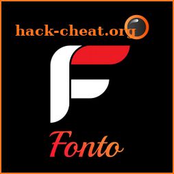 Fonto - Photo font text over photo editor Pro icon
