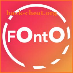 Fonto - story font for IG icon