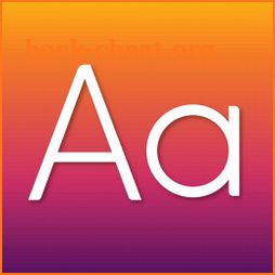 Fonts Aa - Fonts Keyboard & emoji icon