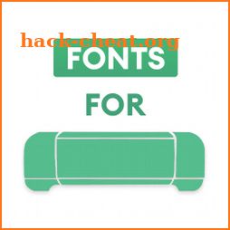 Fonts for Cricut icon