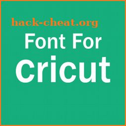 Fonts for Cricut Maker icon