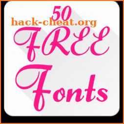 Fonts for FlipFont 50 #6 icon