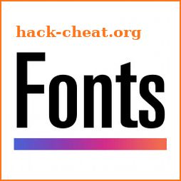 Fonts for Instagram - Cool Text, Fancy Font Styles icon
